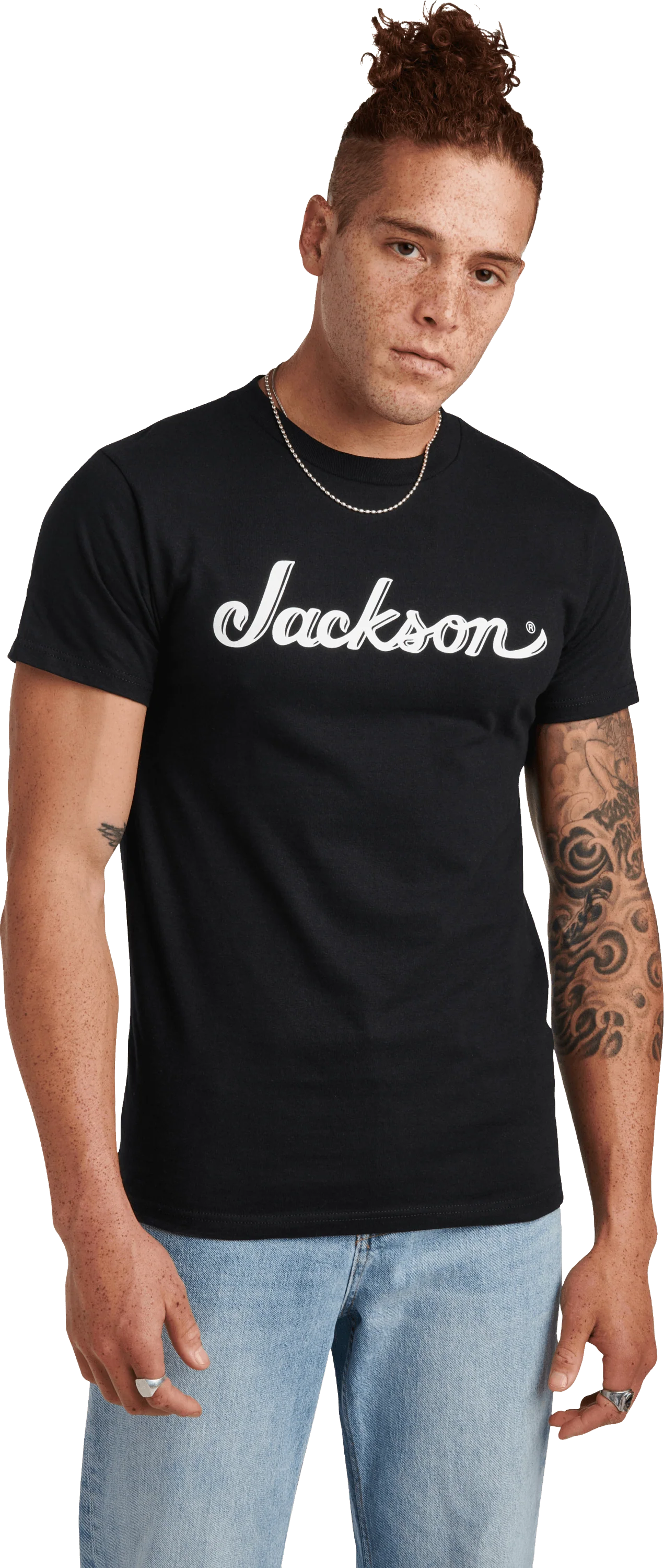 Jackson® Logo Men's T-Shirt - Image 8